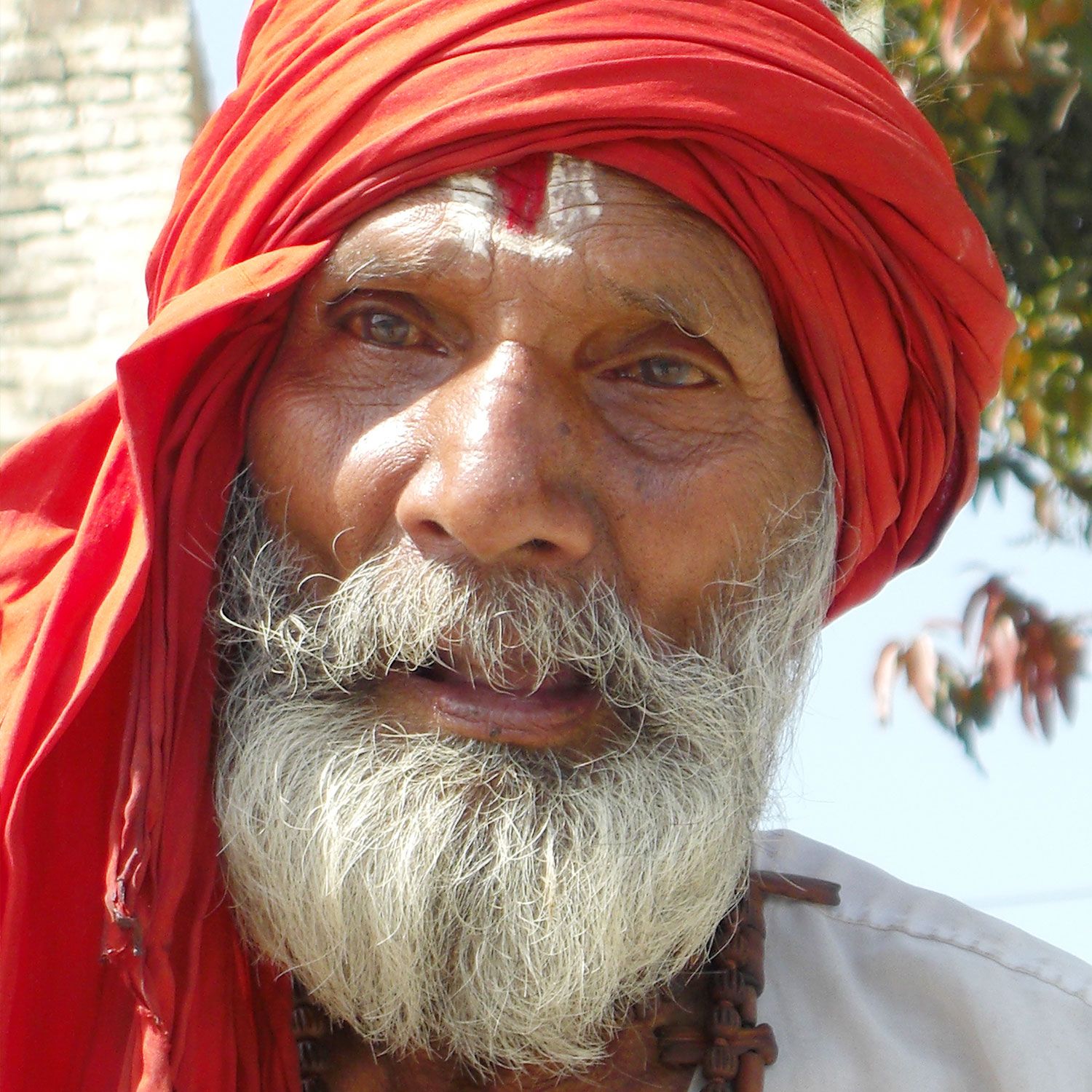 Portrait Guru in Indien