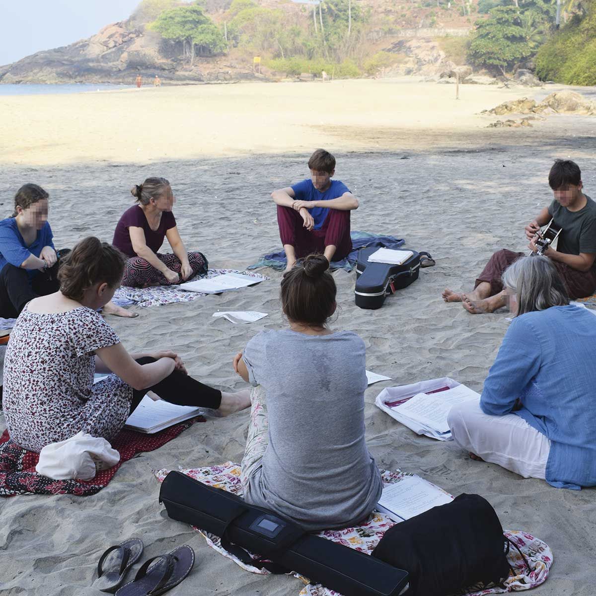Image: Meeting At the Beach
